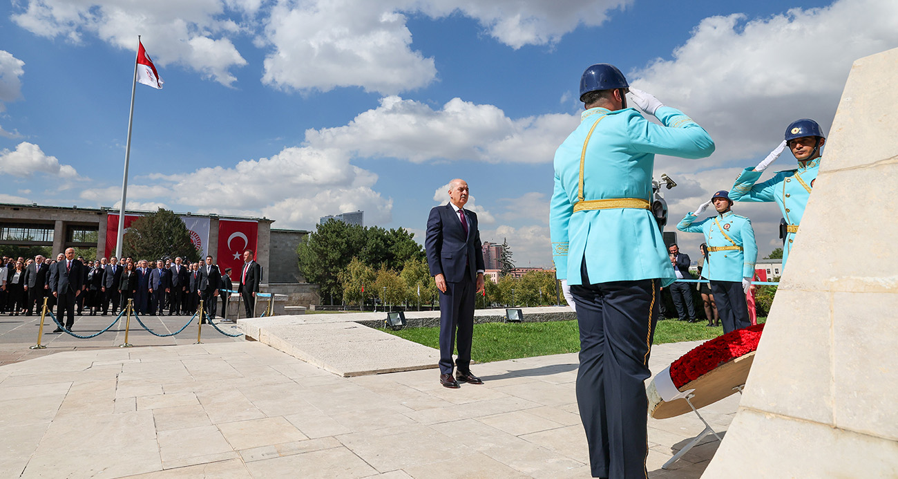 TBMM’de yeni yasama yılı başladı