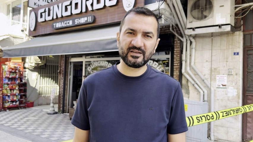 Çatırdama sesleri paniğe sebep oldu: 2 katlı bina tahliye edildi