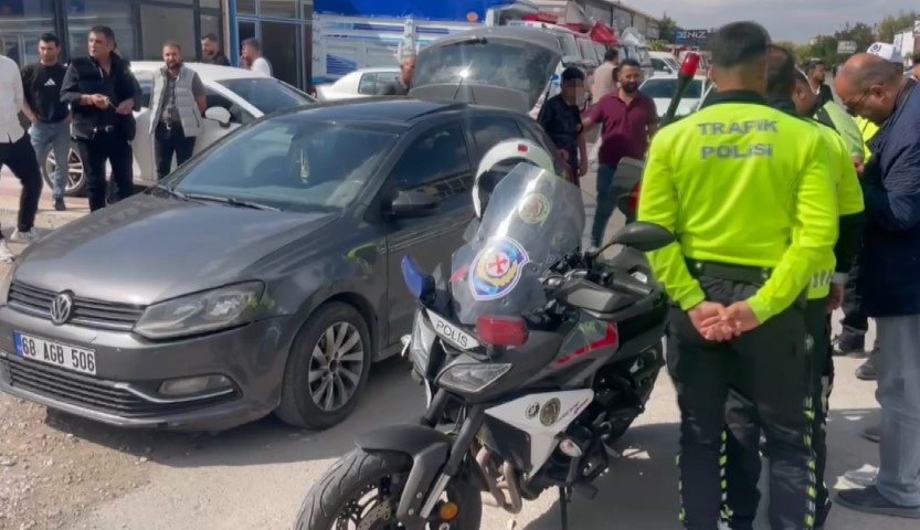 Önce patronundan sonra polisten kaçtı, yakalanınca gazetecileri tehdit etti