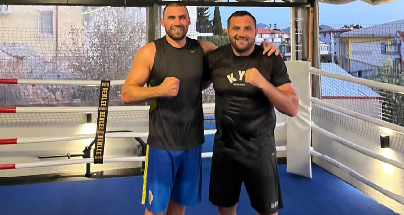 Boksun devleri Kaş’ta hazırlanıyor