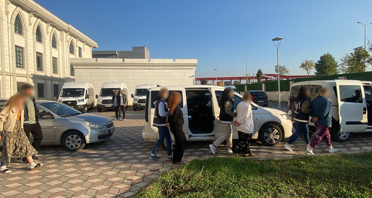 Kocaeli’de hırsızlık operasyonu!