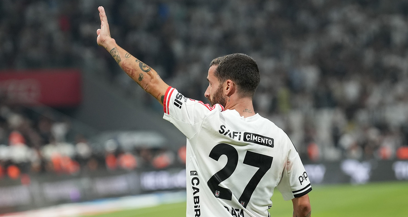 Beşiktaş’ı Rafa Silva sırtlıyor