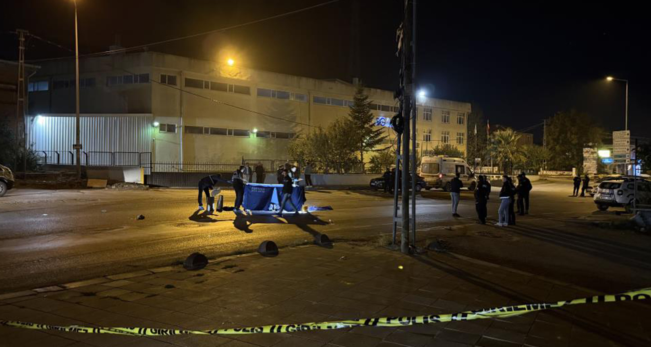 Arnavutköy’de esrarengiz cinayet: Polis yeleği giymiş şahsı vurup kaçtılar