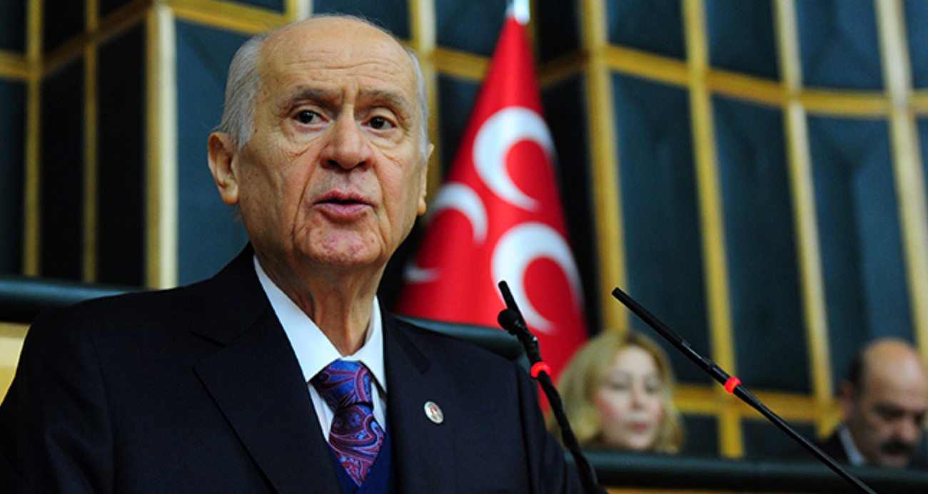 MHP Lideri Bahçeli: Gazi Meclis gelişigüzel protesto alanı veya gafilce ikmal edilen siyasi pervasızlık sahası değildir."