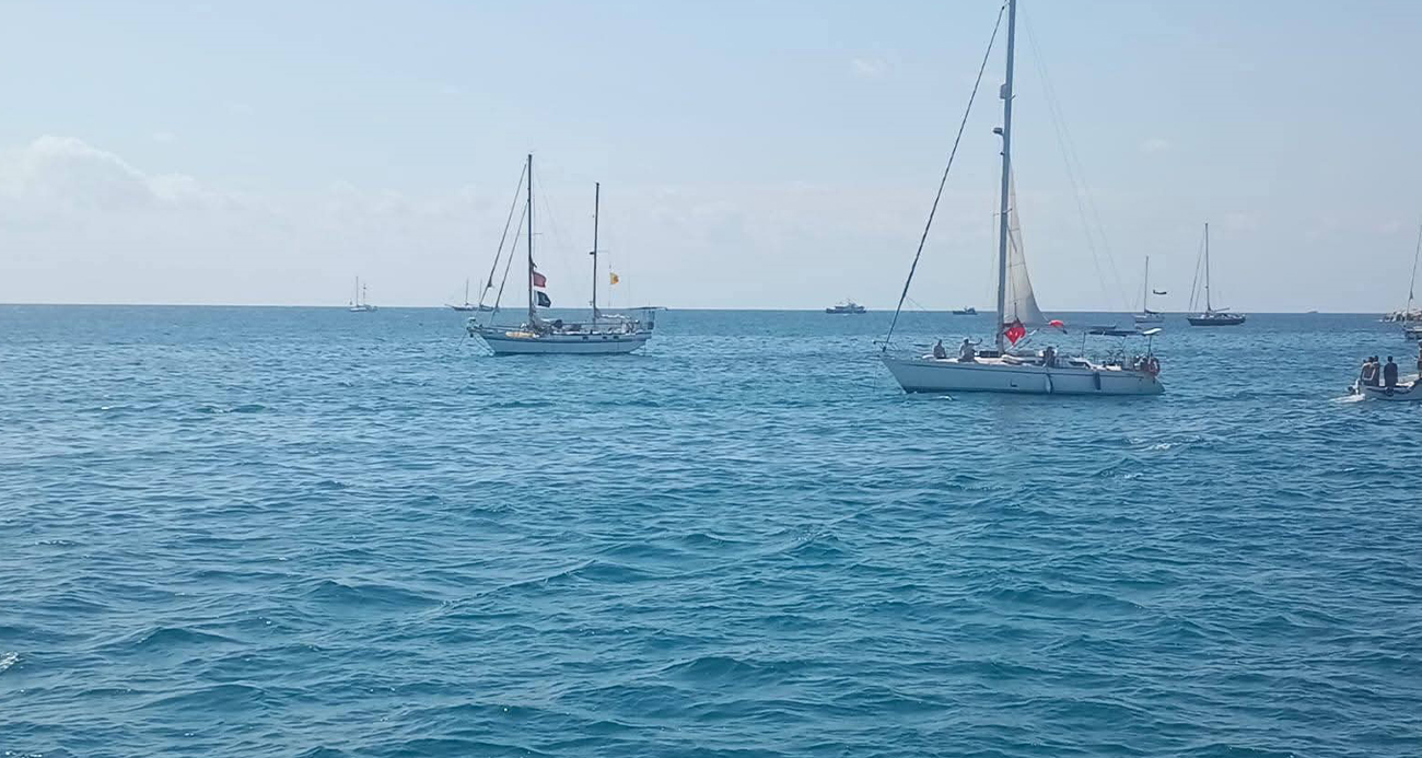 Küresel Sumud Filosu: "İsrail Savunma Kuvvetleri iletişime geçti ve rotamızı değiştirmemizi istedi'