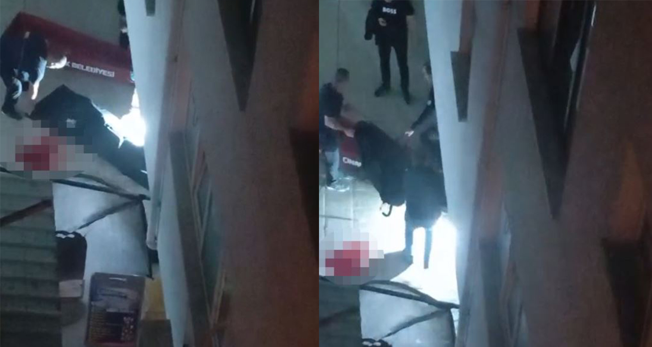 Güllü’nün düştükten hemen sonraki görüntüler ortaya çıktı