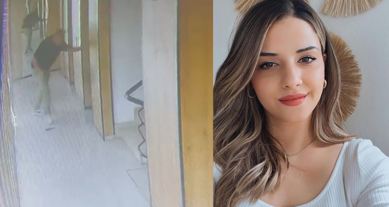 Kocası o anlara şahit olmuş: Bir çocuk annesini hayattan koparan asansör kazası kamerada