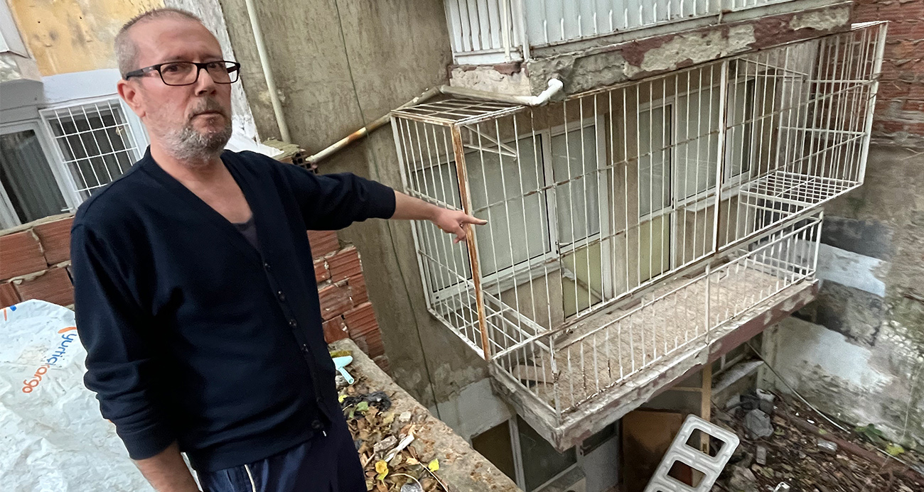 İzmir’de apartmanda ‘çöp ev’ isyanı