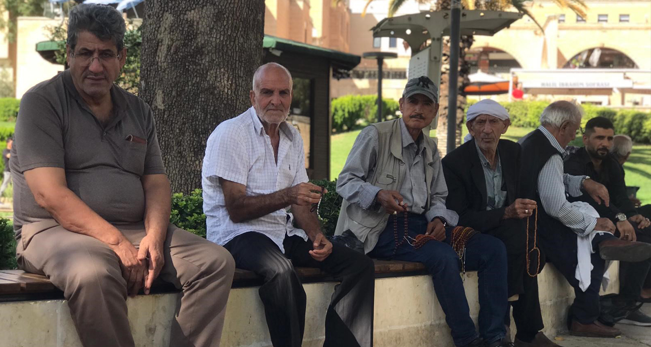 Şanlıurfa’da yaşlılar gençlik pişmanlıklarını anlattı