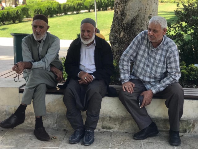 Şanlıurfa’da yaşlılar gençlik pişmanlıklarını anlattı