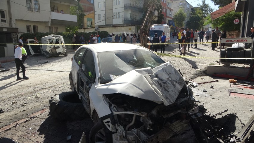 Malatya’da freni patlayan hafriyat kamyonu dehşet saçtı: 5 yaralı