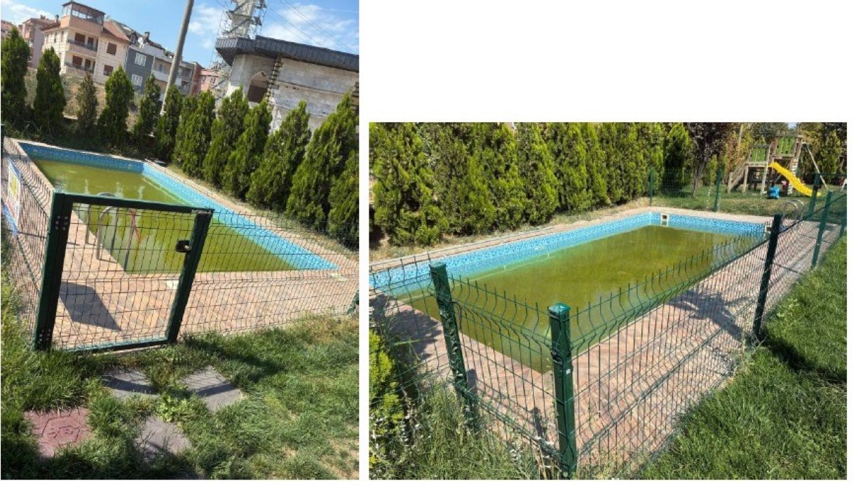 4 yaşındaki Berra kreş havuzunda boğulmuştu: Yaşanan panik anlarının görüntüleri ortaya çıktı