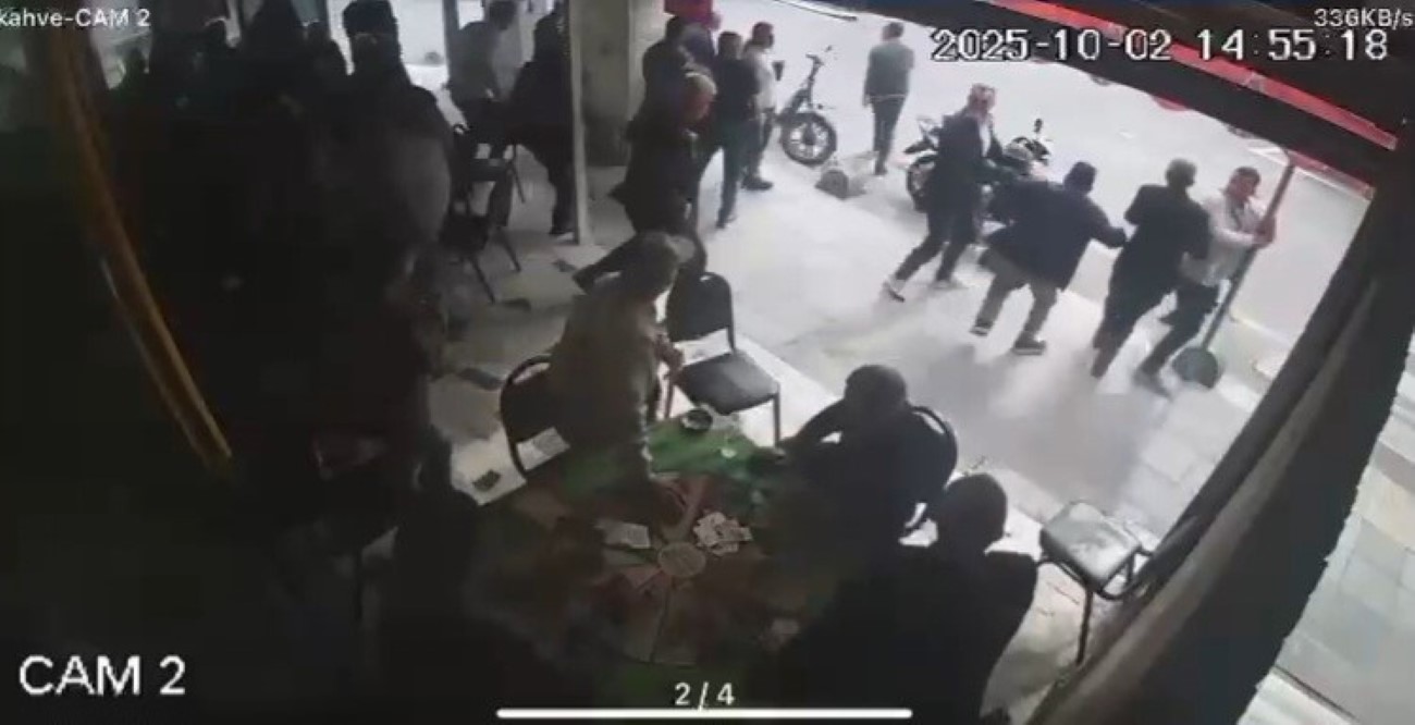 Marmaraereğlisi açıklarındaki depremde panik anları kamerada!