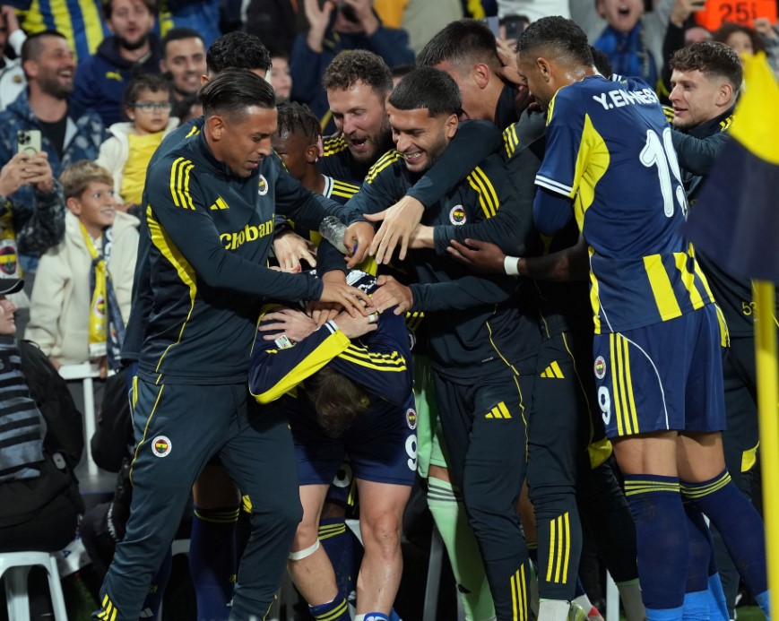 Fenerbahçe, Fransız ekibi Nice’i İstanbul’da 3. kez yendi
