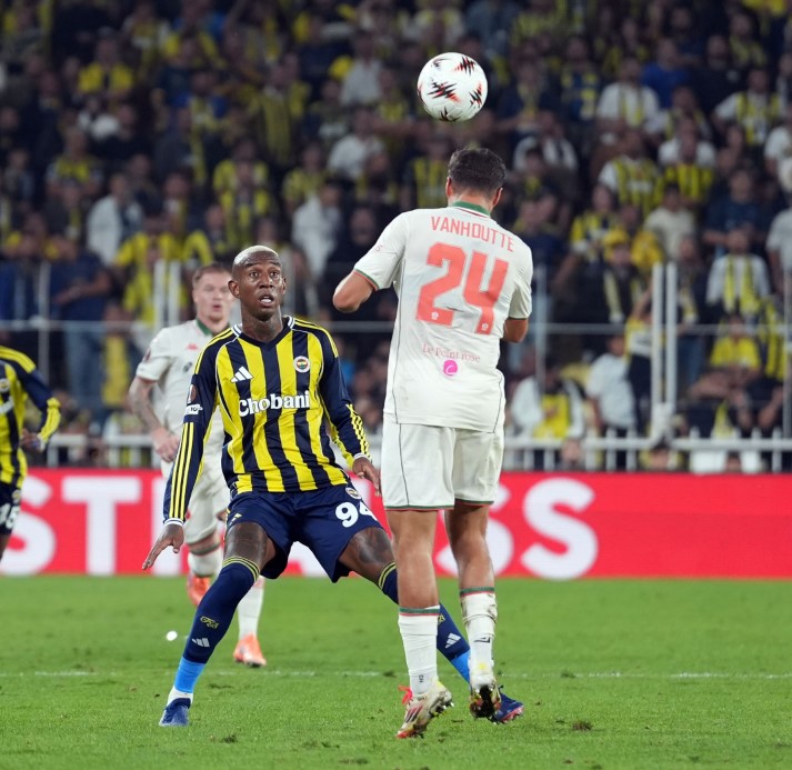 Fenerbahçe, Fransız ekibi Nice’i İstanbul’da 3. kez yendi