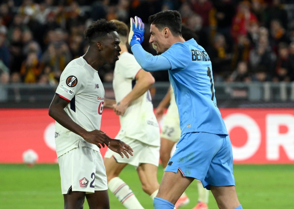 Berke kalesinde devleşti, Lille 3 puanı kaptı