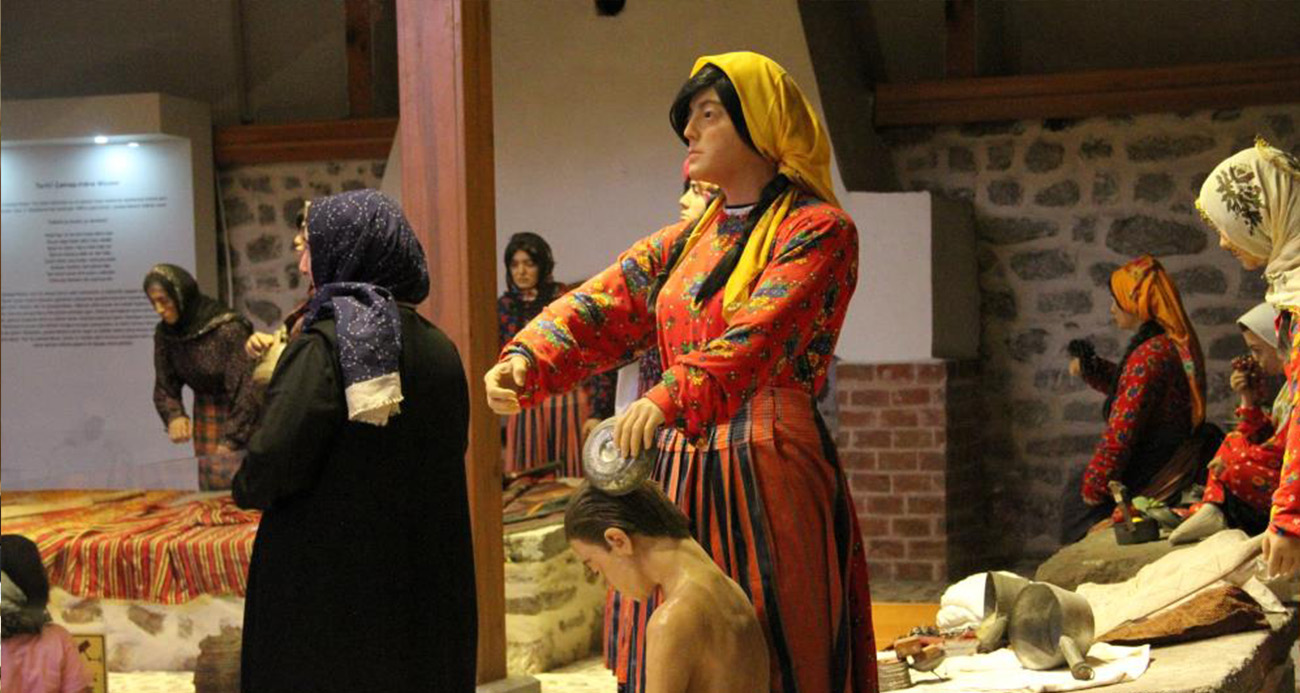 2. Abdülhamid’in yaptırdığı çamaşırhane kadınların zorlu yaşamını yansıtıyor