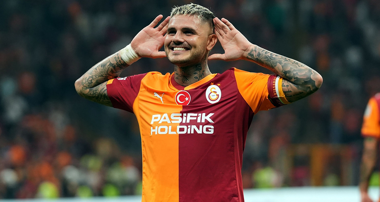 Mauro Icardi, Beşiktaş’a karşı 6 maçta 5 gol attı