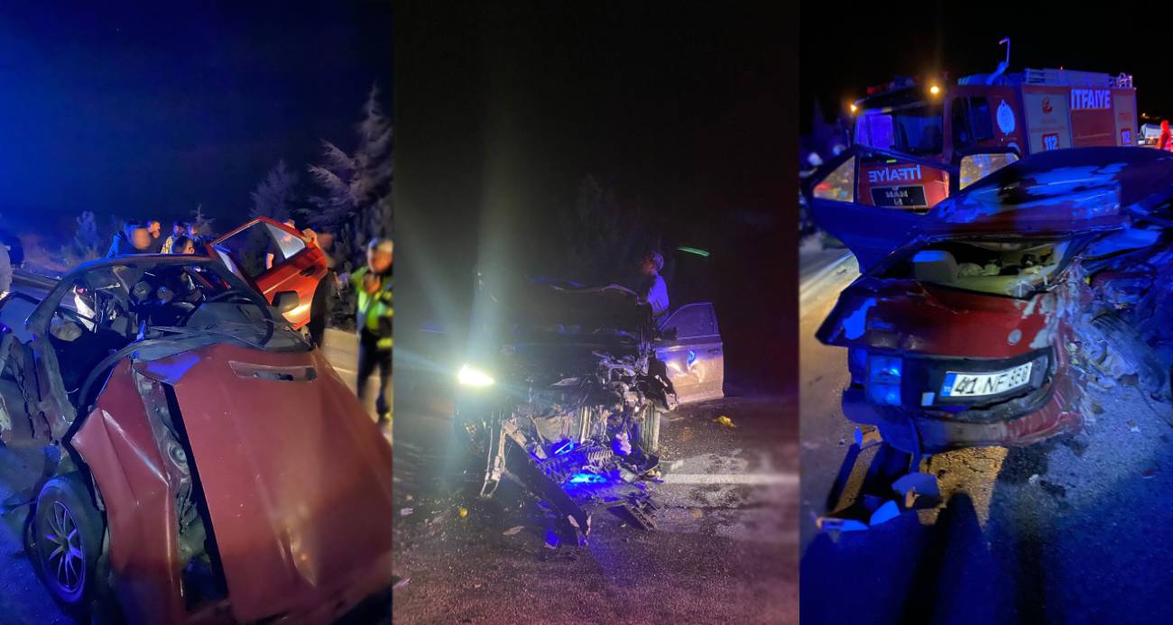 Milletvekili Ayşen Gürcan’ın içinde bulunduğu araç kazaya karıştı: 1 ölü