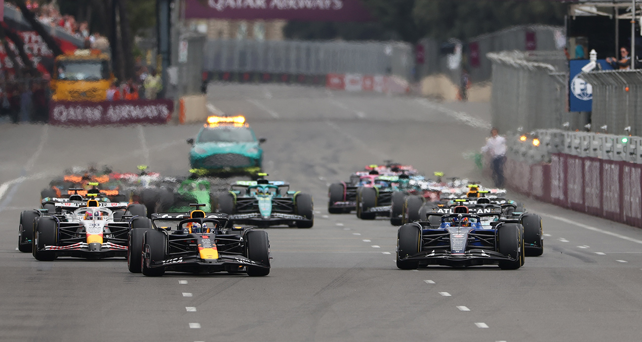 Formula 1’de sıradaki durak Singapur