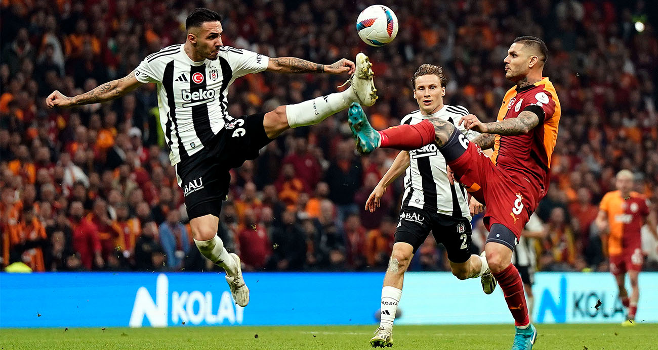 Galatasaray ile Beşiktaş 359. randevuda
