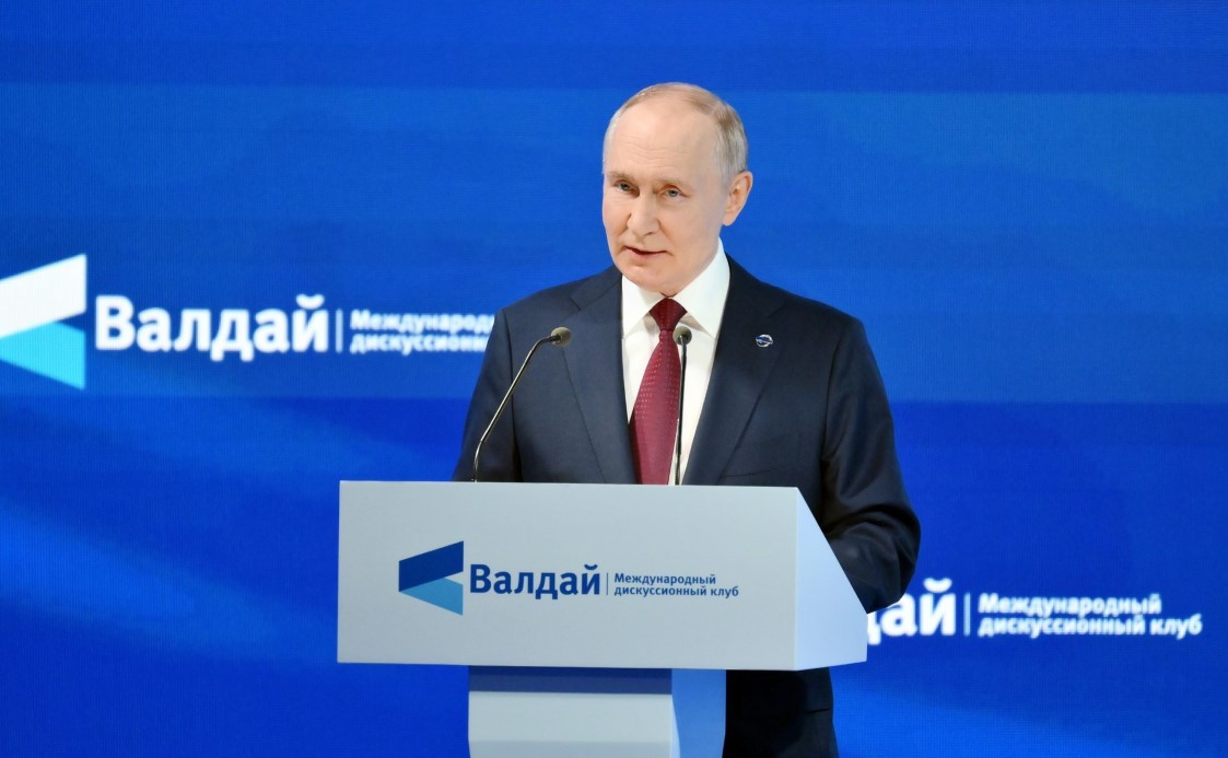 Putin: "Rusya, Trump'ın Gazze'ye ilişkin önerilerini desteklemeye hazır"
