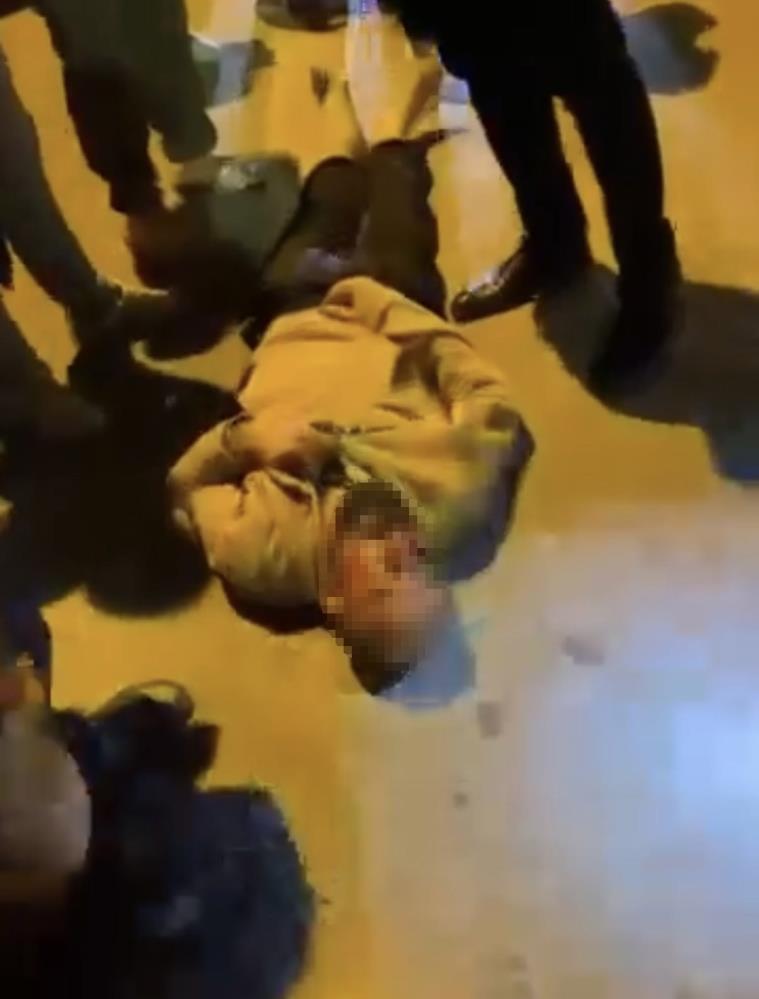 Hırsız paniği kabusa döndü: Mahalleli korunmak isterken 6 şüpheliyi dövdü