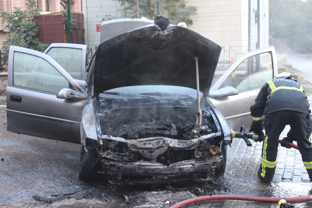 Aydın’da faciadan dönüldü: Sıvı oksijen tankı dolumu sırasında yangın çıktı