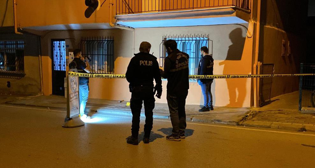 Kocaeli’de sokak ortasında bacağından vuruldu