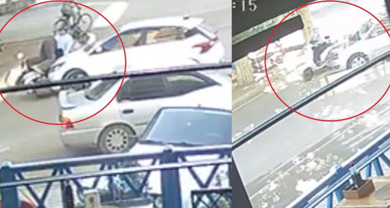 Aynı kişiye 22 gün arayla aynı yerde ikinci kez otomobil çarptı