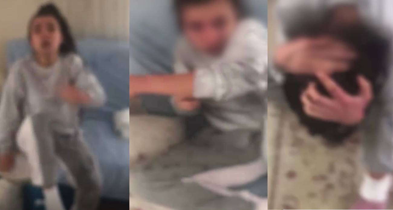 Darbettiği kız kardeşinin üzerine kaynar su döküp özür diletti