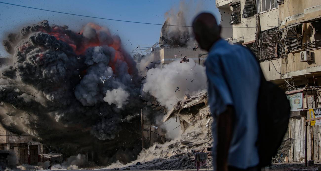 Gazze'de can kaybı 66 bin 288'e yükseldi