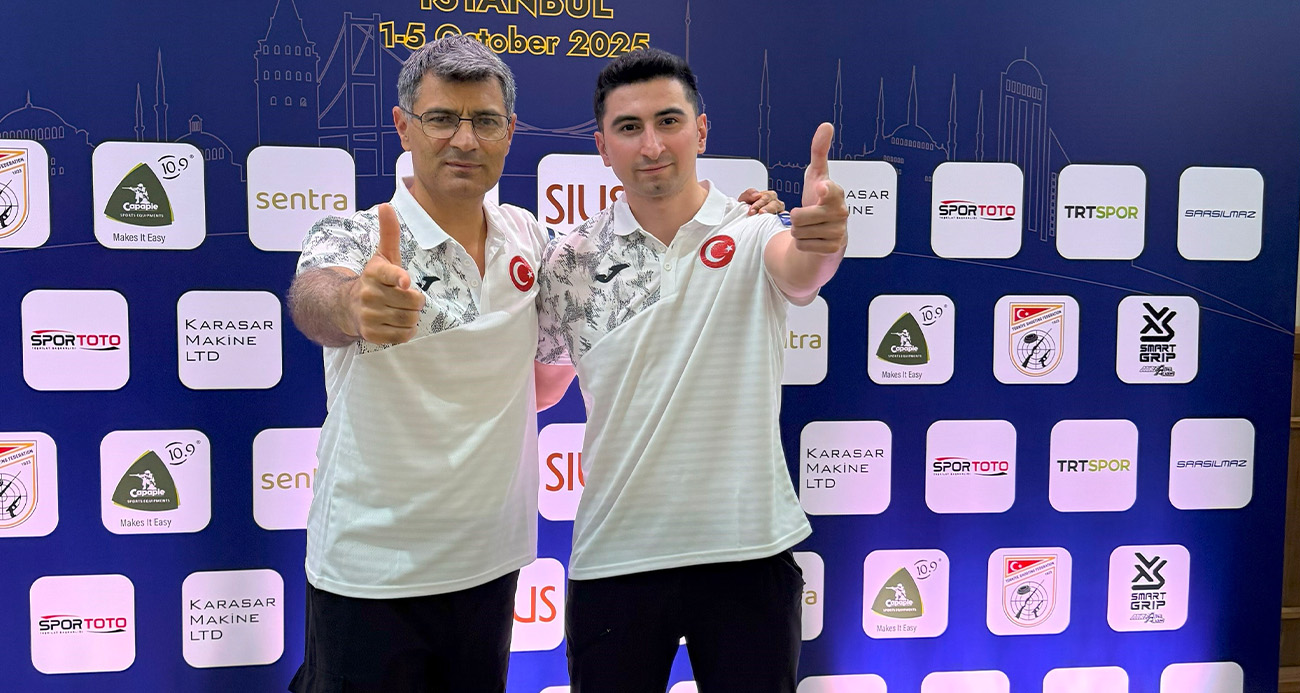 Havalı Silahlar Avrupa Şampiyonlar Ligi’nde Türkiye’den altın madalya rüzgarı