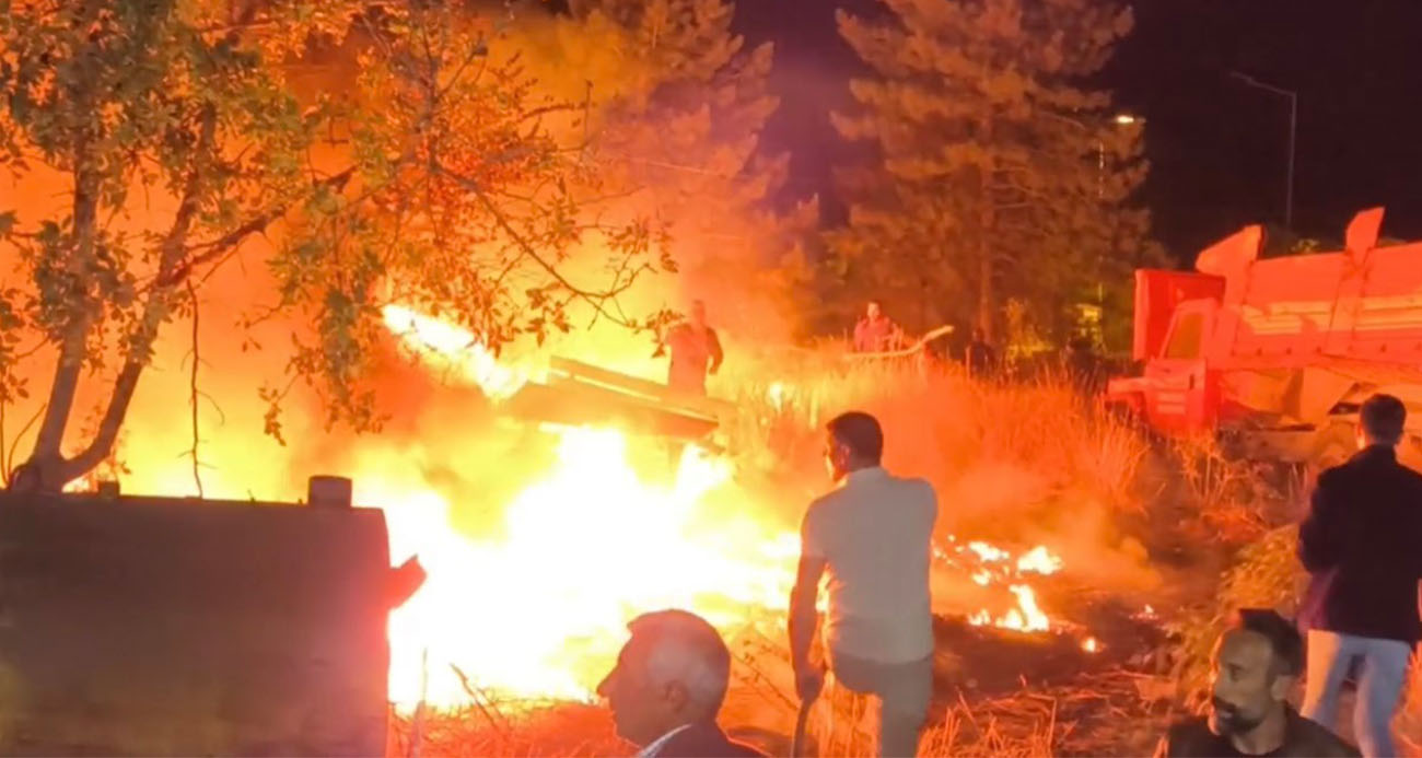 Korku dolu anlar yaşandı!