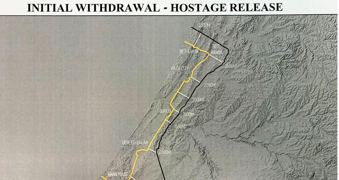 Trump: "İsrail, Gazze’deki ilk geri çekilme hattını kabul etti"