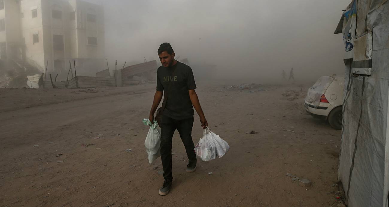 Gazze'de İsrail saldırıları nedeniyle can kaybı 67 bini aştı