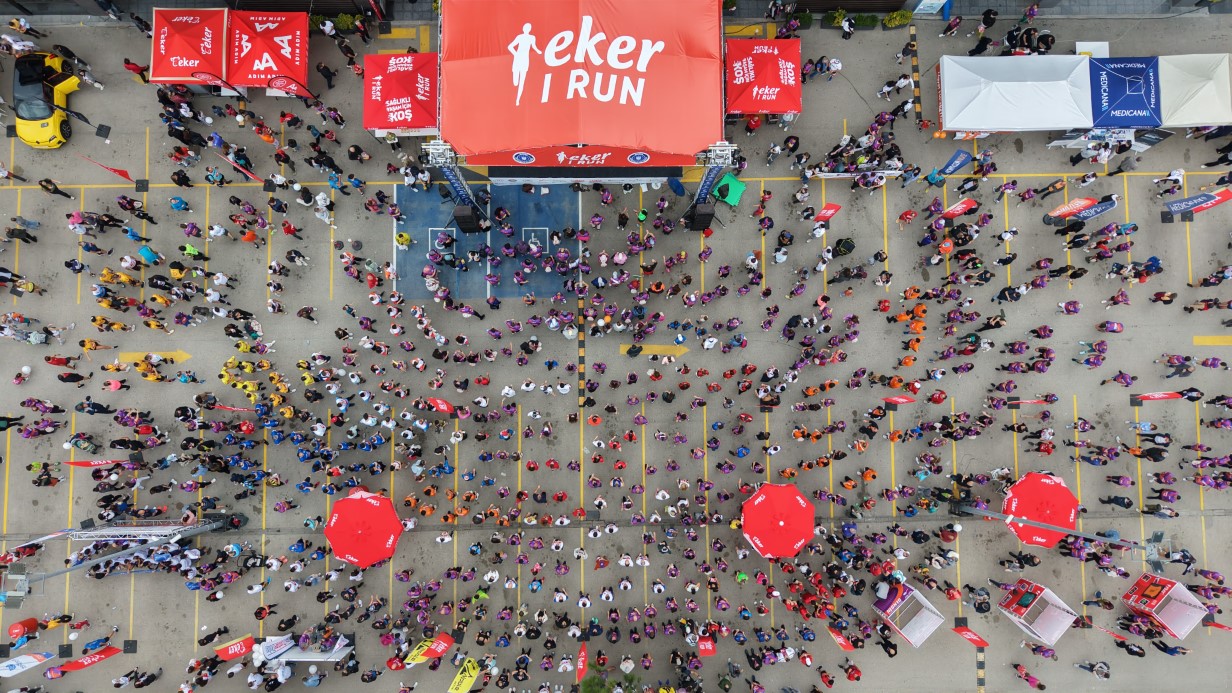 12. Eker I Run, Bursa’da büyük bir spor şölenine dönüştü