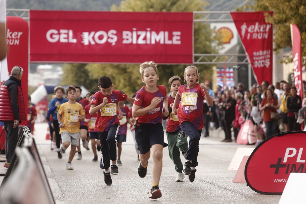 12. Eker I Run, Bursa’da büyük bir spor şölenine dönüştü