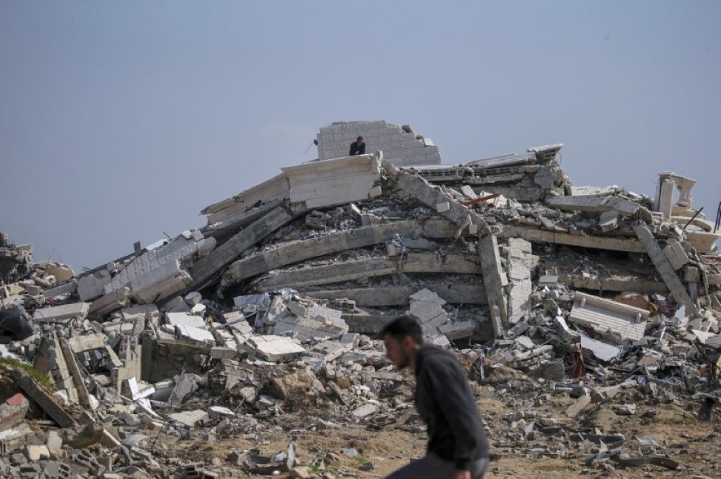 Gazze'de can kaybı 67 bin 139'a yükseldi