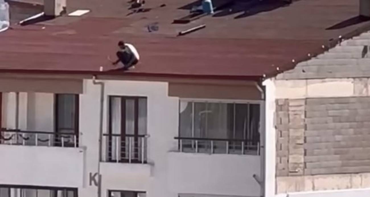 Elazığ’da tedbirsiz çalışma yürekleri ağza getirdi