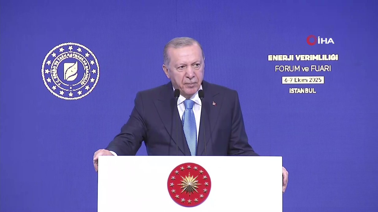 Cumhurbaşkanı Erdoğan: "Uluslararası piyasalardan doğal gaz almak bakkaldan gazoz almaya benzemez"