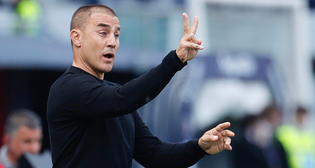 Özbekistan’ın yeni teknik direktörü Fabio Cannavaro oldu
