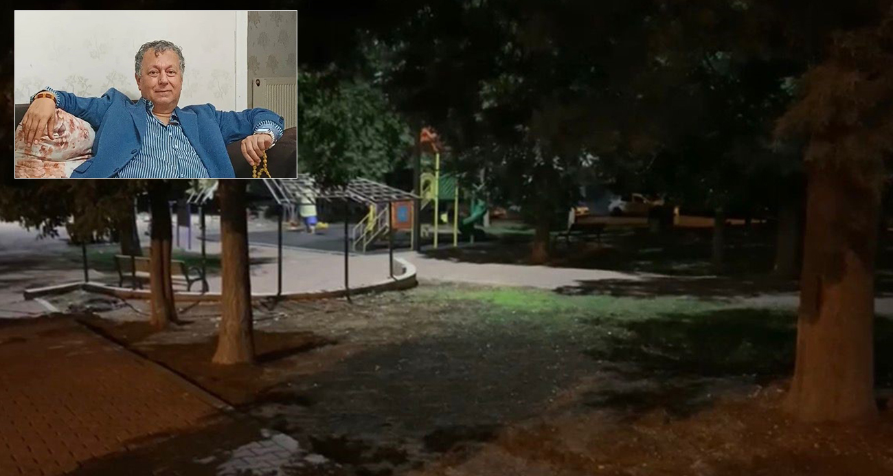 Gaziantep’te parkta vahşet!