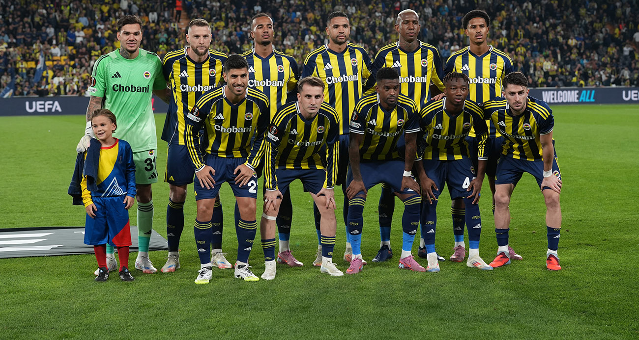 Fenerbahçe’de 12 futbolcu milli mesaide