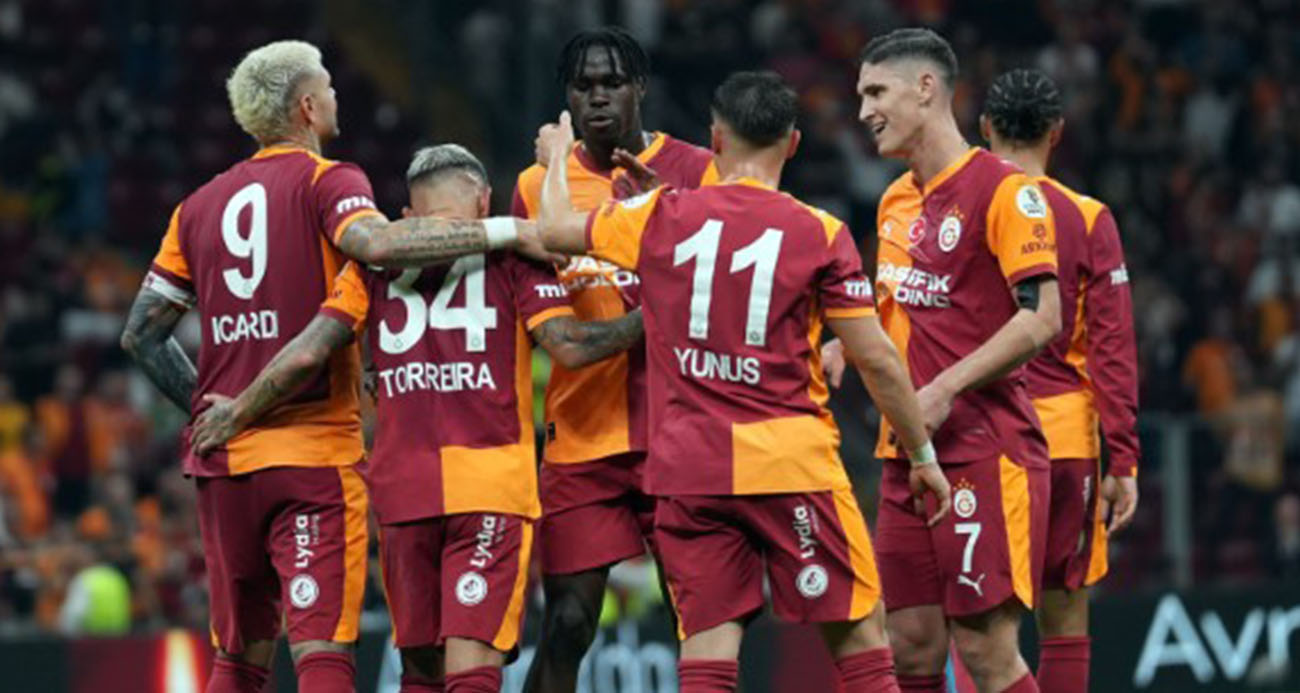 Galatasaray, milli maçlar için verilen araya lider girdi