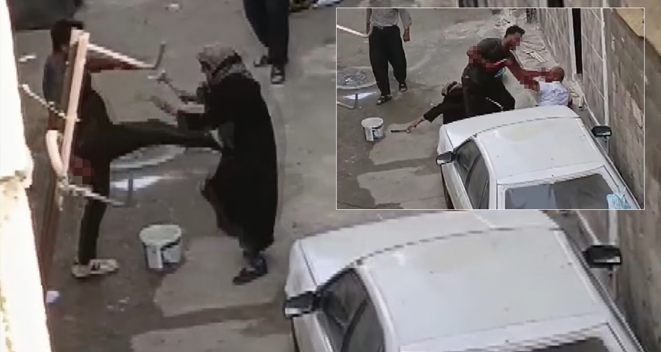 Gaziantep’te dehşete düşüren görüntüler!