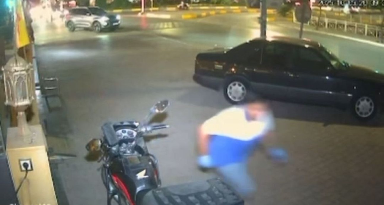 Adana’da 16 yaşındaki şüpheli pastaneye el bombası atmıştı: O anların görüntüsü çıktı