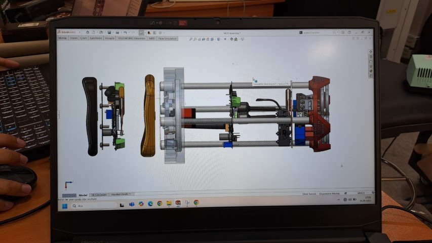 SAÜ öğrencileri uydu ve uzay teknolojisinde iddialı