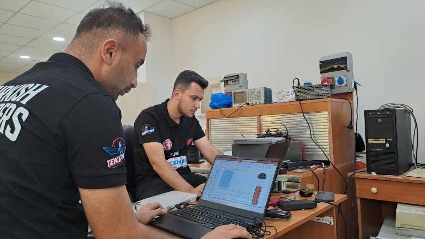 SAÜ öğrencileri uydu ve uzay teknolojisinde iddialı