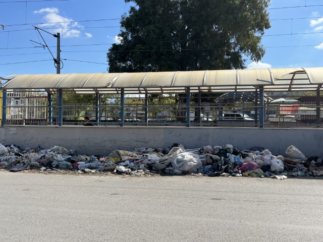 Grev bitti, Buca’nın çöp çilesi bitmedi